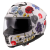 Kask intergalny LS2 Stream II Flowers White